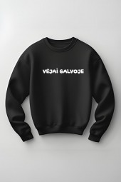 VĖJAI GALVOJE - UNISEX DŽEMPERIS